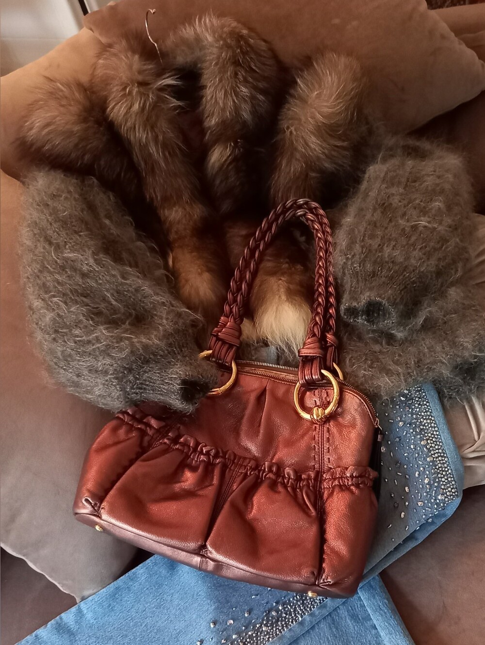 Unique 🦊coat - Picture 3 of 10